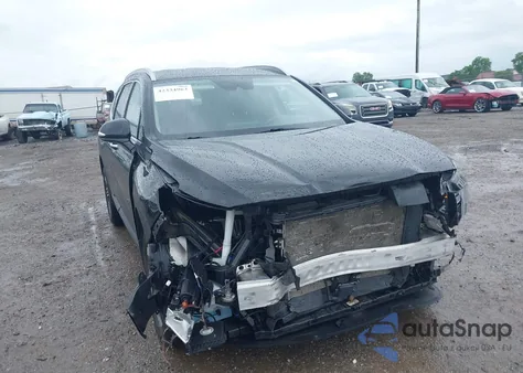 2023 Hyundai Santa Fe Sel z USA, uszkodzony, nr VIN 5NMS24AJ3PH621499